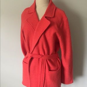 Anthropologie “Sparrow” Red Blazer